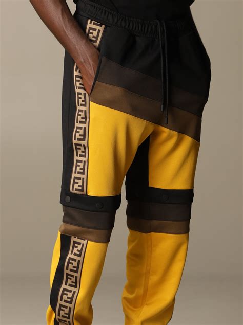 fog fendi supreme|fendi pants.